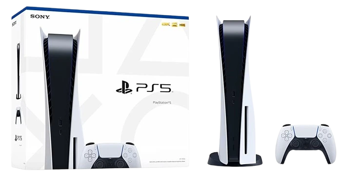 PlayStation 5 Slim Digital Edition 1TB –(Outer Box Damage brand new)