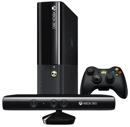 Xbox 360 with Kinect (Refurbished)
