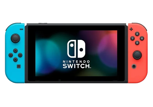 Nintendo Switch V1 with Games 128GB (Used)