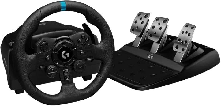 Logitech G923 Racing Wheel (New)