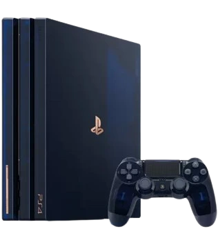 PS4 Pro (1TB) with 13–15 games – Refurbished
